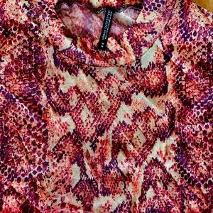 Mesh short sleeve shirt